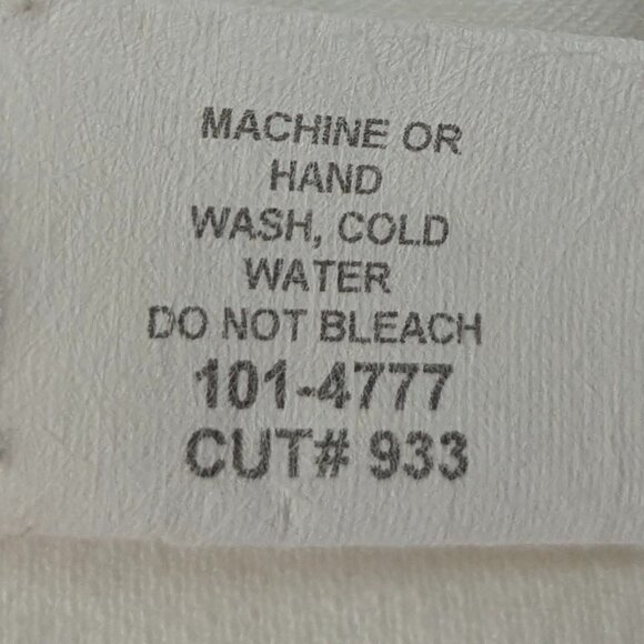 David Kahn Jeanswear Size 27 Winter White Wide Legged Capris - Picture 11 of 14